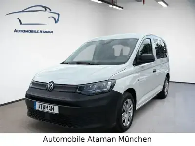 Gebraucht VW Caddy 122 PS (89 kW) 2022 Weiß Van / Kleinbus