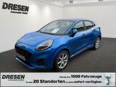 Gebraucht Ford Puma ST-Line 155 PS (114 kW) 2020 Blau SUV