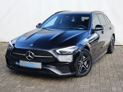 Gebraucht Mercedes C220 AMG line 200 PS (147 kW) 2023 Schwarz Limousine