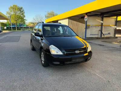 Brugt Kia Carnival 185 HK (136 kW) 2010 Sort MPV