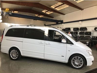 gebraucht Mercedes Viano 3.0 CDI AMBIENTE EDITION lang AMBIENTE...