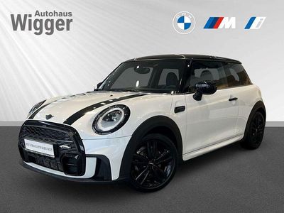 Gebraucht Mini John Cooper Works 136 PS (100 kW) 2023 Weiss Kleinwagen
