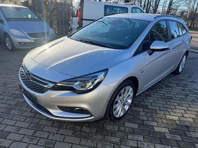 Silber Gebraucht 2019 Opel Astra Kombi | 7.999 € (Guter Preis)