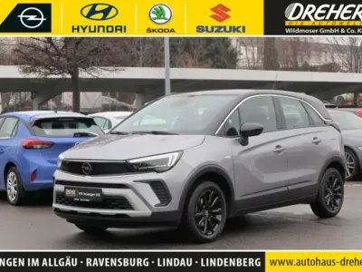 Brugt Opel Crossland Elegance 131 HK (96 kW) 2023 Grå SUV
