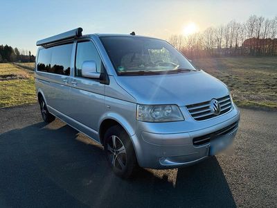 Gebraucht VW T5 131 PS (96 kW) 2008 Silber Van