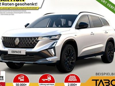 Neu Renault Espace Esprit Alpine 200 PS (147 kW) 2026 Weiß SUV