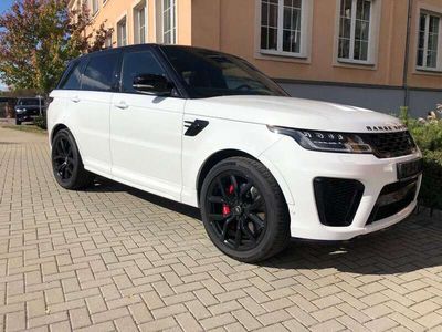 gebraucht Land Rover Range Rover Sport SVR/SoftClose/ACC/Laser/Sthzg