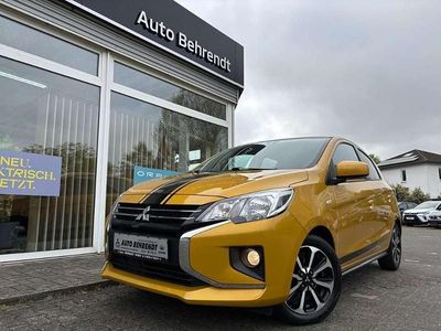 Usata Mitsubishi Space Star Select+ 71 CV (52 kW) 2023 Giallo Utilitaria