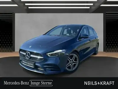Brugt Mercedes B200 AMG 150 HK (110 kW) 2023 Blå MPV