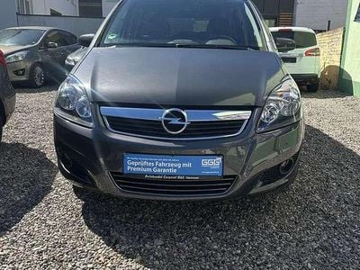 Usata Opel Zafira Sport 140 CV (102 kW) 2009 Grigio Monovolume