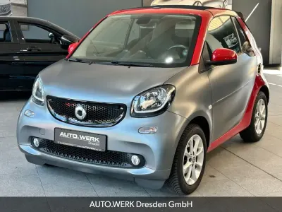 Gebraucht Smart ForTwo Cabrio Passion 90 PS (66 kW) 2018 Titaniagrey Cabrio
