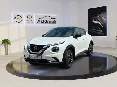 Gebraucht Nissan Juke N-Connecta 114 PS (83 kW) 2025 Schwarz SUV