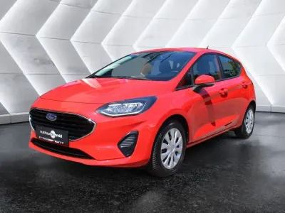 Gebraucht Ford Fiesta Trend 75 PS (55 kW) 2022 Rot Kleinwagen
