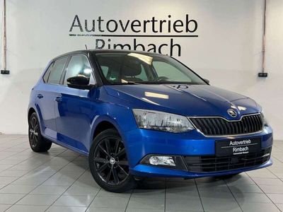 gebraucht Skoda Fabia Style 1.2