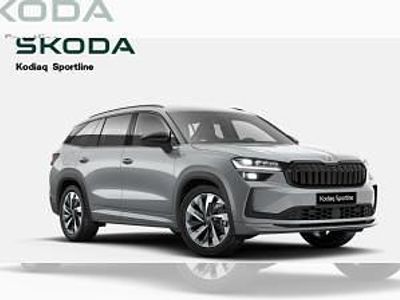Neu Skoda Kodiaq SportLine 204 PS (150 kW) 2026 Silber (smokey diamondsilber metallic) SUV