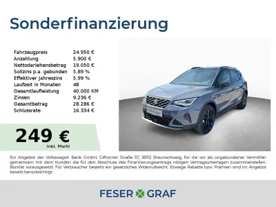 Gebraucht Seat Arona FR 116 PS (85 kW) 2025 Graphene grau SUV