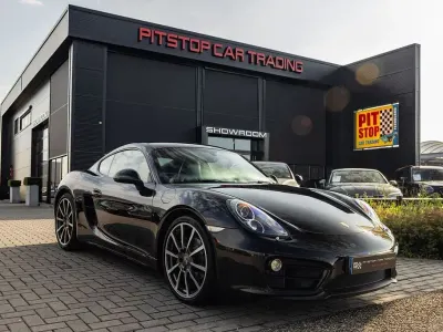Gebraucht Porsche Cayman 275 PS (202 kW) 2013 Schwarz Coupé