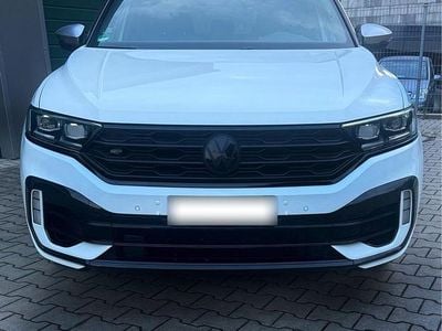 Gebraucht VW T-Roc R 300 PS (220 kW) 2021 Weiß SUV