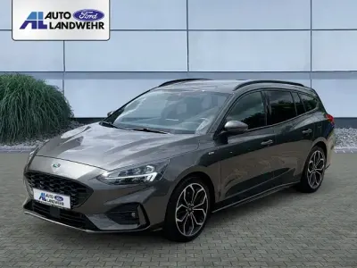 Gebraucht Ford Focus ST-Line 182 PS (133 kW) 2019 Grau Kombi