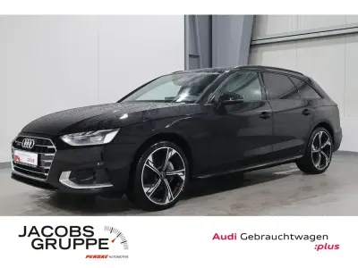 Używany Audi A4 Advanced 150 KM (110 kW) 2024 Czarny Kombi