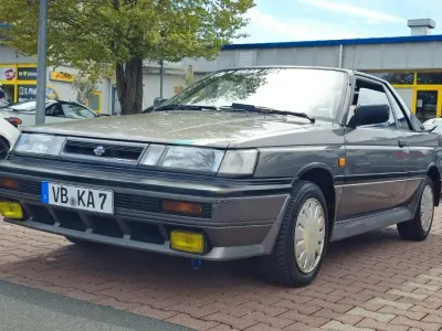 Gebraucht Nissan Sunny 125 PS (91 kW) 1990 Grau Coupé