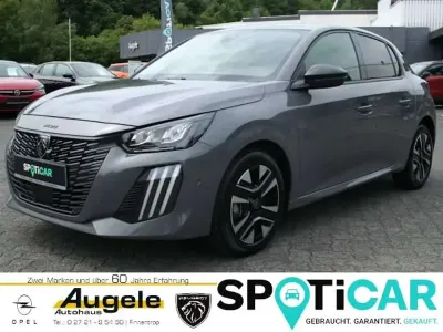 Gebraucht Peugeot 208 Allure 101 PS (74 kW) 2025 Selenium grau Kleinwagen