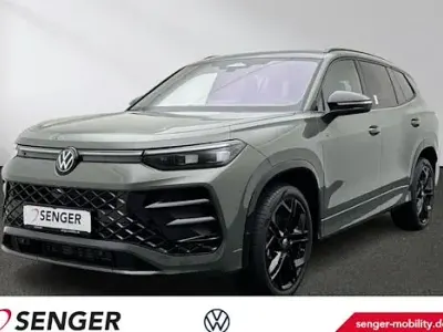 Ny VW Tayron R-line 193 HK (141 kW) 2025 Grøn SUV