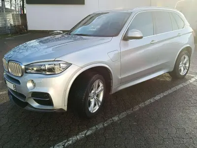 Gebraucht BMW X5 M Performance 313 PS (230 kW) 2017 Silber SUV