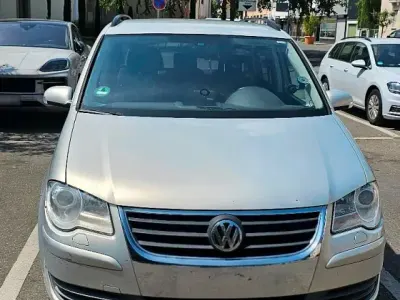 Gebraucht VW Touran 150 PS (110 kW) 2009 Grau Van / Kleinbus