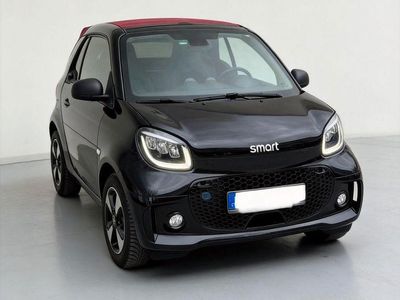 Gebraucht Smart ForTwo Electric Drive Passion 60 kW (82 PS) 2020 Schwarz Cabrio