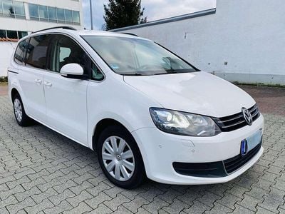 Weiß Gebraucht 2011 VW Sharan Van / Kleinbus | 9.990 € (Fairer Preis)