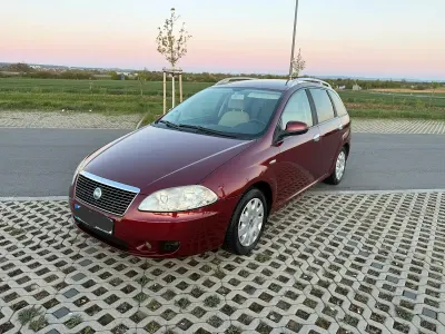 Gebraucht Fiat Croma 147 PS (108 kW) 2006 Rot Kombi