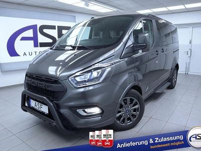 Gebraucht Ford Tourneo Titanium X 185 PS (136 kW) 2020 Grau Van / Kleinbus