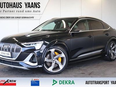Gebraucht Audi e-tron Sportback Sport 369 kW (503 PS) 2022 Schwarz SUV