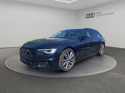 Usata Audi S6 Ambiente 344 CV (253 kW) 2024 Blu Station wagon