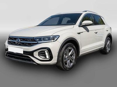 Usata VW T-Roc R-line 110 CV (80 kW) 2024 Grigio SUV