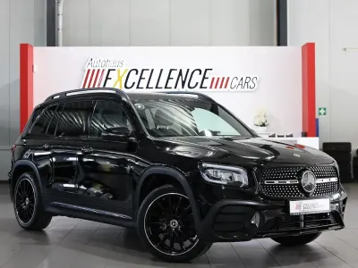 Second-hand Mercedes GLB200 AMG line 150 CP (110 kW) 2022 Negru SUV