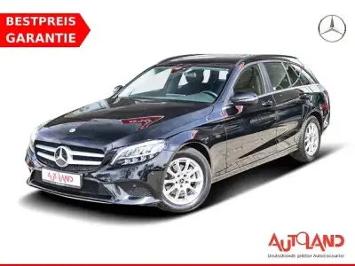 Gebraucht Mercedes C200 Business 160 PS (117 kW) 2020 Schwarz Limousine