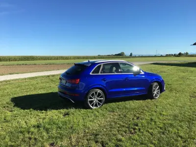 Gebraucht Audi RS Q3 Performance 367 PS (269 kW) 2016 Blau SUV