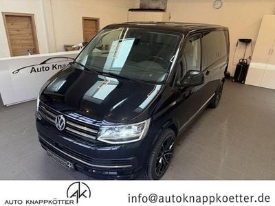 Gebraucht VW T6 Generation Six 204 PS (150 kW) 2018 Deep black perleffekt Van