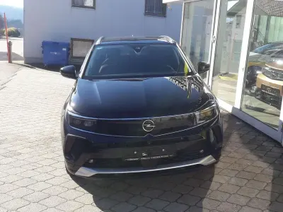Gebraucht Opel Grandland X Ultimate 300 PS (220 kW) 2022 Diamant schwarz/karbon schwarz SUV