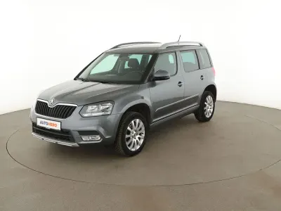Gebraucht Skoda Yeti Drive 125 PS (91 kW) 2017 Grau SUV