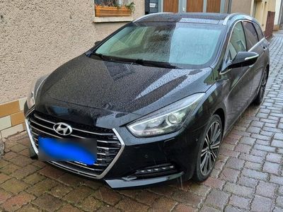 gebraucht Hyundai i40 cw Blue Premium