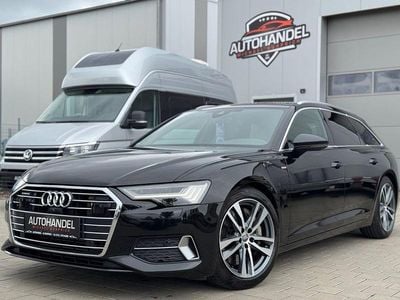 Schwarz Gebraucht 2019 Audi A6 S-Line Limousine | 32.900 € (Guter Preis)