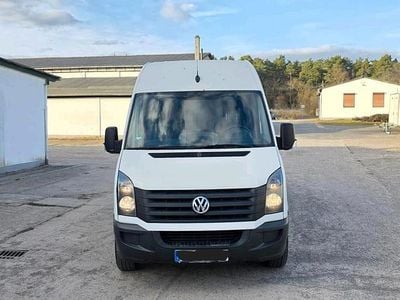 Gebraucht VW Crafter 136 PS (100 kW) 2015 Weiß Van