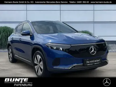 Gebraucht Mercedes EQA300 167 kW (228 PS) 2024 Spektralblau (blau) SUV