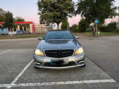 Gebraucht Mercedes C250 AMG line 204 PS (150 kW) 2011 Grau Coupé