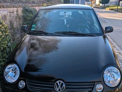 Gebraucht VW Lupo 50 PS (36 kW) 2003 Schwarz Kleinwagen