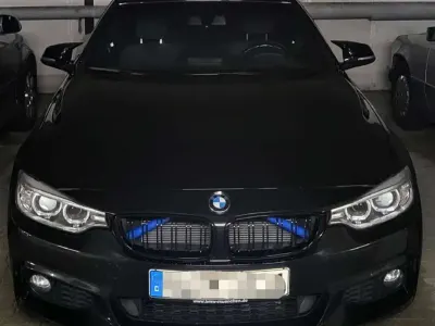 Gebraucht BMW 425 M Sport 218 PS (160 kW) 2014 Schwarz Coupé