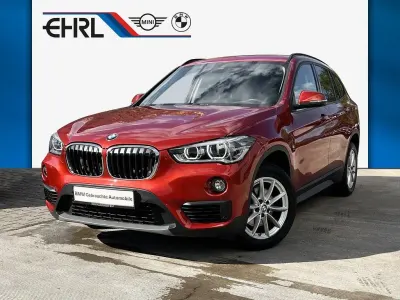 Gebraucht BMW X1 Advantage 140 PS (102 kW) 2019 Sunset orange SUV